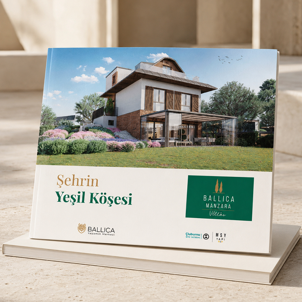 Katalog Tasarımı proje görseli