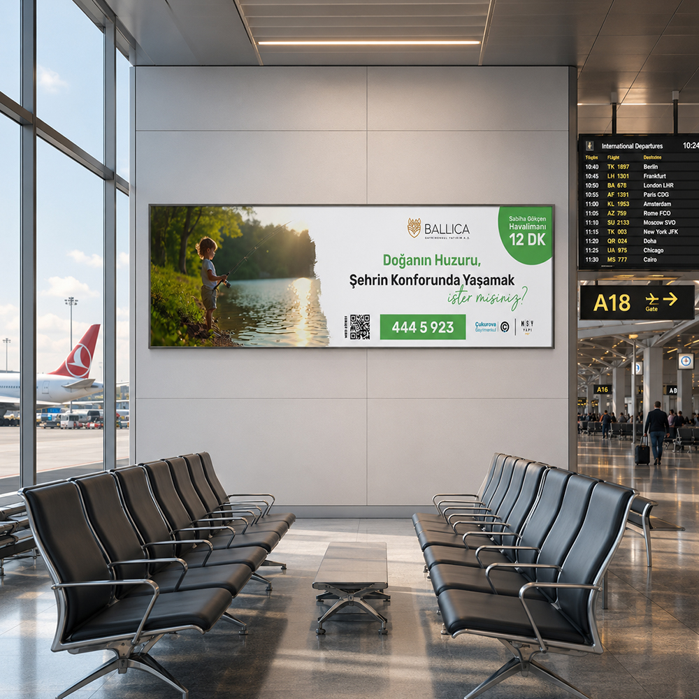 Outdoor Tasarımı proje görseli