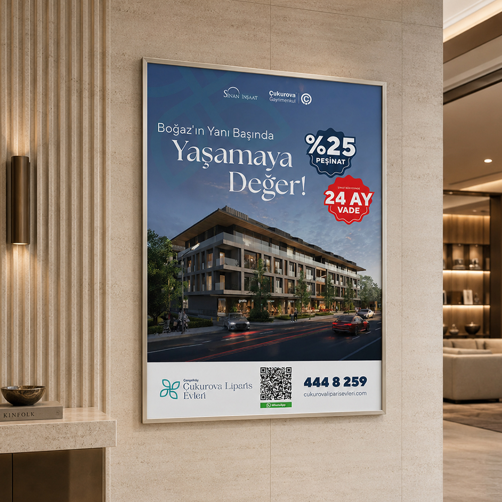 Afiş Tasarımı proje görseli